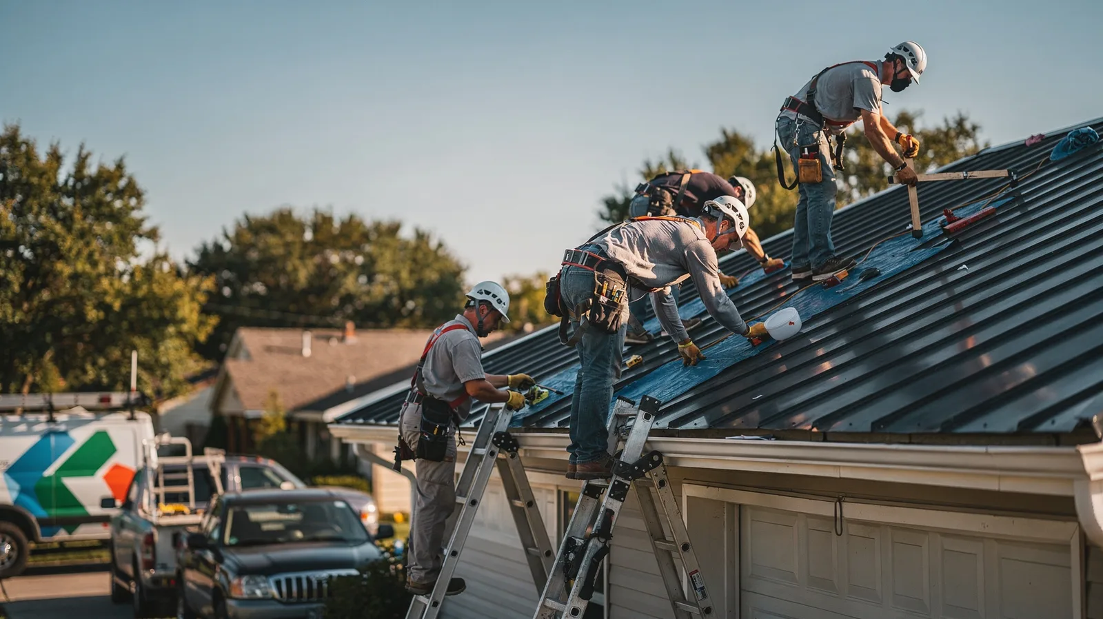 Metal Roof Installation in Olmsted, IL near me